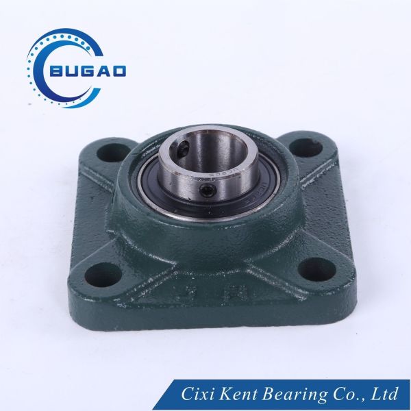 Cast Iron UCT Series Pillow Block Bearings for Construction Machinery by Cixi Kent Bearing