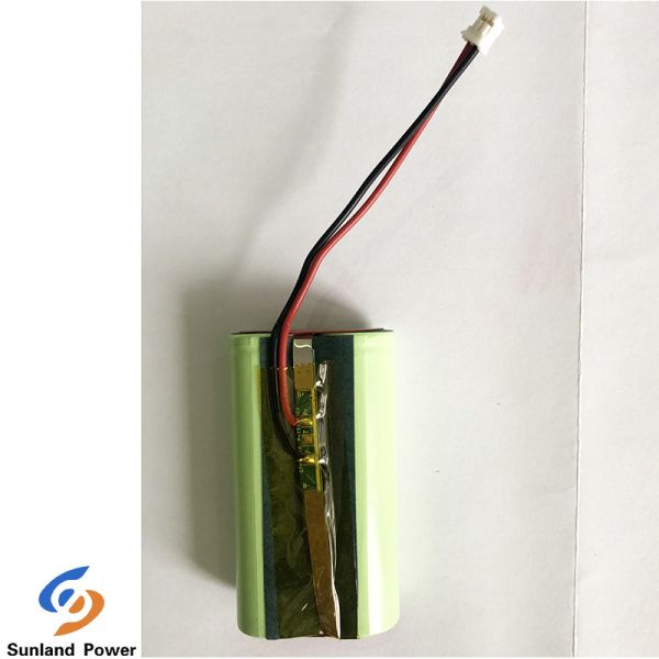 3.7V перезаряжаемая литий-ионная батарея ICR18650 1S2P с UL2054 для лампы