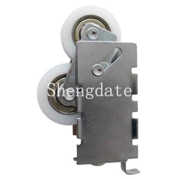Nylon Pulley Wheel Sliding Window Metal Door Roller Set Matex Roller Wheel