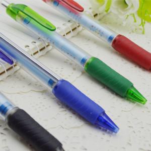 Factory New Design Cheap Custom Advertising Banner Pen Plastic Promotional Ballpoint pen
