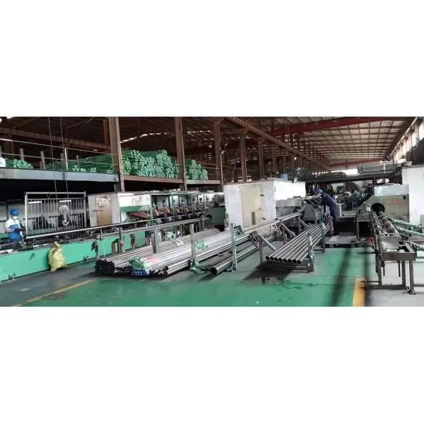 5.8m Length Custom Cutting 316Ti Stainless Steel Pipe & Tube Supplier Alloy Stainless Steel