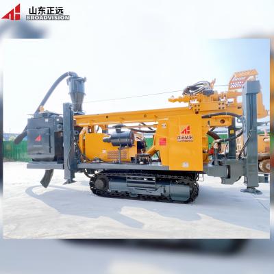 132kw Reverse Circulation Drilling Rig FSL600 RC Drilling Machine Diesel Engine