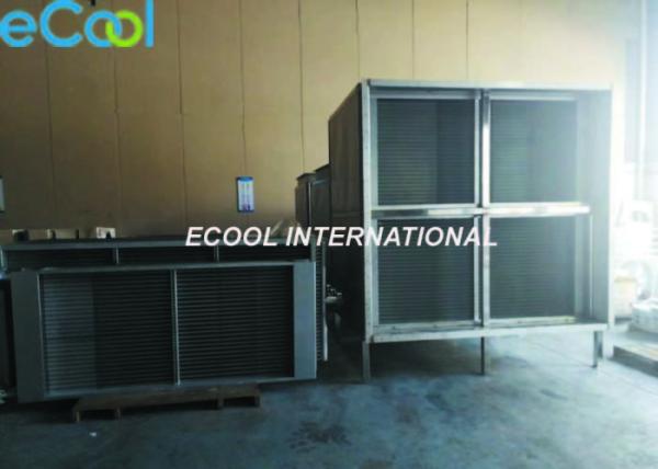 Custom VOC Condenser / Fin And Tube Heat Exchanger for Waste Gas Treatment