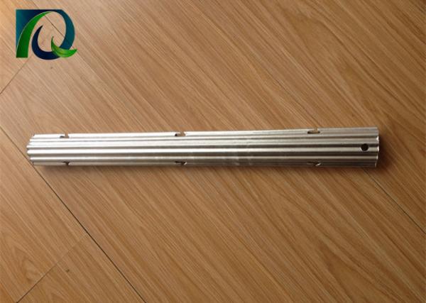 7FT Height Metal Plant Support Stakes , Hot Dip Galvanised Steel Vineyard Posts