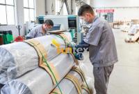 Tissu enduit de silicone de fibre de verre de joint de dilatation pour le tissu de connecteur de tuyau flexible
