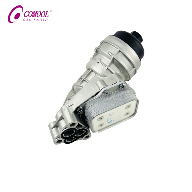 Aluminium Engine Oil Cooler Filter Assembly A2701800500 A2701800810 For Mercedes Benz M260 M270 E16 E20