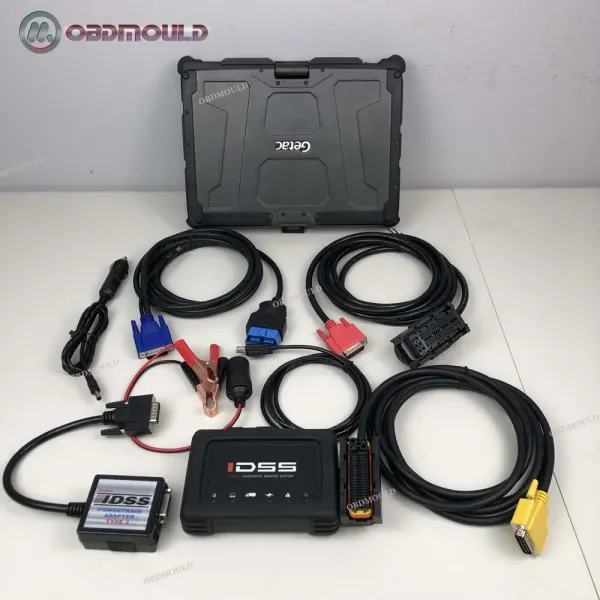 Truck Excavator Commercial Vehicles EURO6/EURO5 Diagnostic Tool for ISUZU Diesel Engine ISUZU IDSS G-IDSS E-IDSS+Getac V110 Laptop