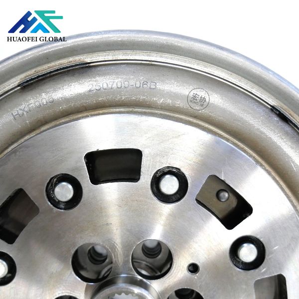 VT3 VT2 Automatic Gearbox Flywheel 6 Hole 133 Tooth For Dongfeng Fengguang