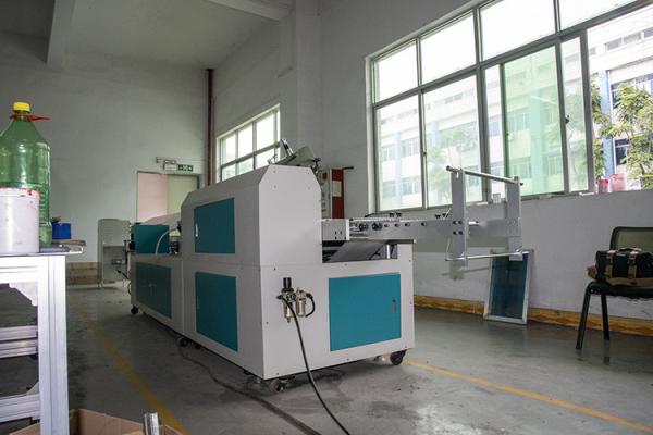 PLC 1300MM Left Travel Semi Automatic Screen Printing Machine