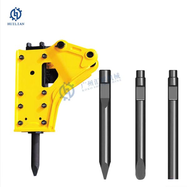 Excavator 122mm 86420783 Montabert BRV32/V32/V1200 hydraulic breaker chisel for