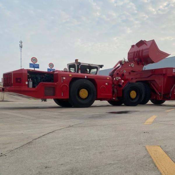                  Mining Machine/ Load Haul Dumper for Underground Gold Mine with 14t Load Capacity             