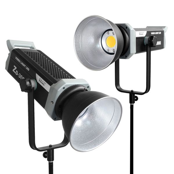 300w haute puissance LED lumière de photographie double température de couleur 2700K-7500K adapté pour le studio de prise de vue de la photographie en plein air remplir la lumière
