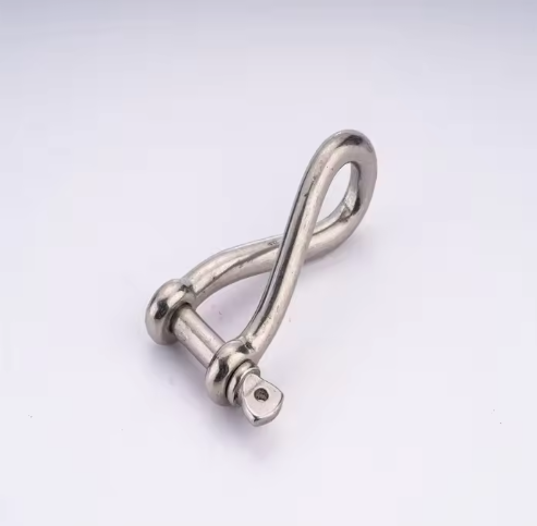 Stainless Steel Roller Shackle Hardware Mooring Twisted d Shackle