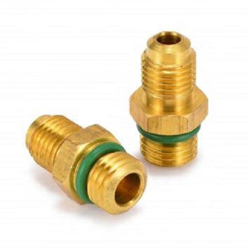 R134a AC Unit Repair Parts Adjustable Refrigerant Quick Coupler Lock Snap
