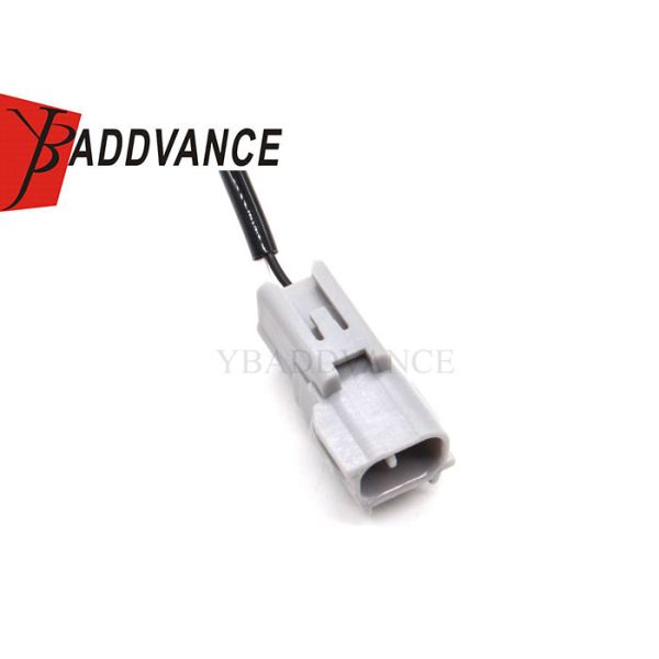 Проводка провода изготовленной на заказ автомобильной серой разъем-вилки 2 Pin водоустойчивая для автомобиля