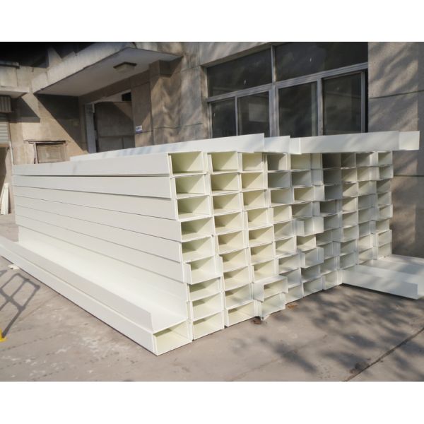 Cutting Processing Service GRP Fiberglass Channel Cable Bridge for Electrical Insulation