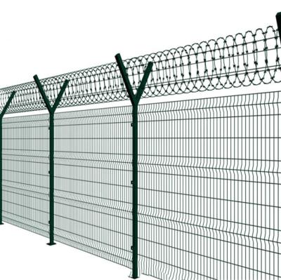 O pó ISO9001 revestiu a cerca de segurança 358 High Security 50x50mm 60x60mm