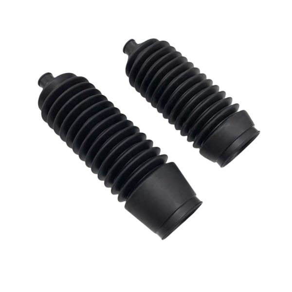 New MR510271 MR510272 Power Steering Gear Rod Dust Cover Protective Gear for Mitsubishi Pajero Montero Auto Transmission Systems