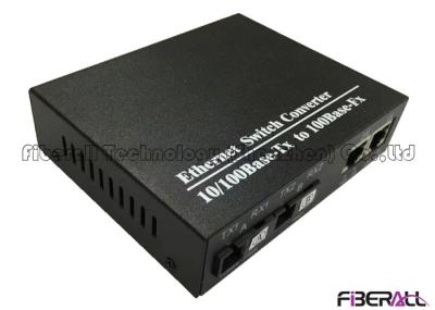 Cascading 10/100Base-Tx Bi-Di Fiber Media Converter Fiber Ethernet Switch Converter