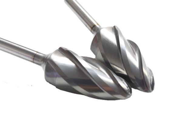 Sturdy Carbide Grinding Burrs , Single Cut Carbide Burr For Aluminum