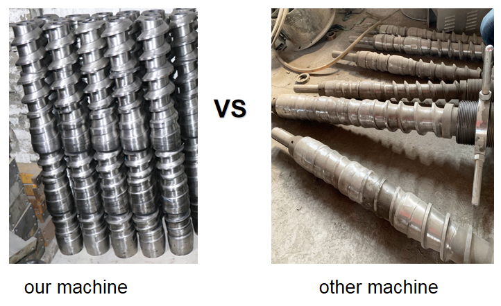 Промышленный материал сплава машины прессы масла винта для сои арахиса