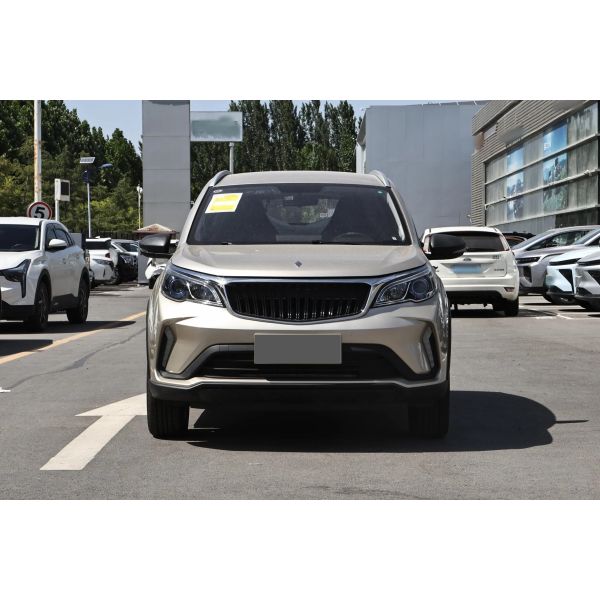 2023 Gx3 Geely Livan X3 PRO SUV de cuero de 5 puertas y 5 asientos Euro VI Condición de emisión con ajuste eléctrico del asiento del conductor