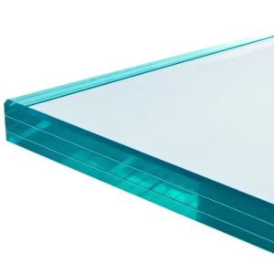 10mm Tempered Laminated Glass Panel Balcony Fence Safety System