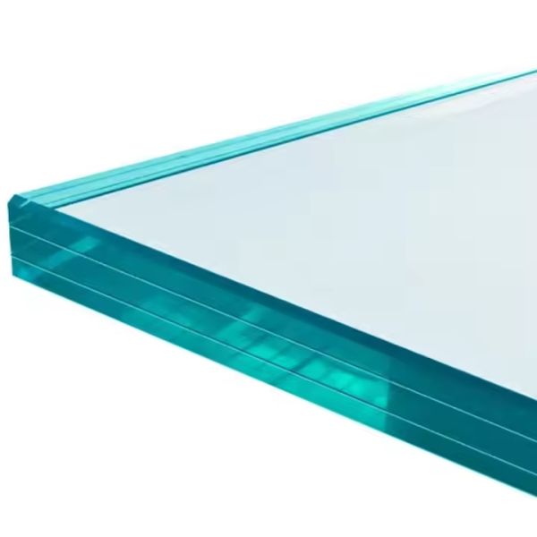 10mm Tempered Laminated Glass Panel Balcony Fence Safety System