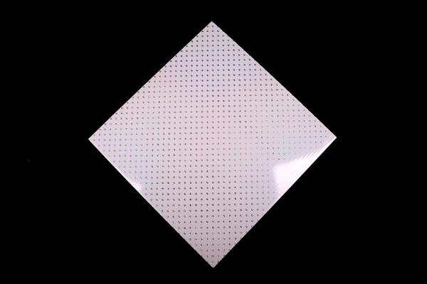 Hot Stamping Surface Pvc Suspended Ceiling Tiles For Office Buildings / Lobbies