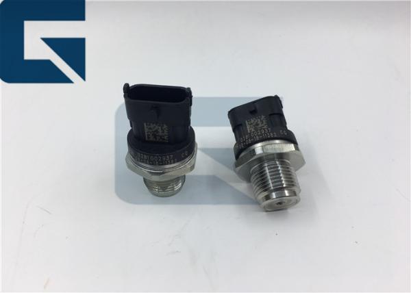 Capteur commun de pression de rail d'injection de carburant de Bosch de 0281002937 accessoires d'excavatrice