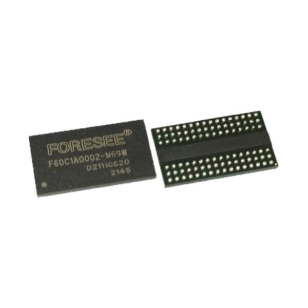 Industrial DRAM Memory Chip DDR3l DDR3L X16 2Gb F60C1A0002-M69W