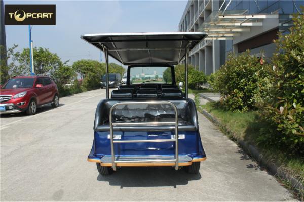 Classical Battery Operated Electric Car Golf Cart Buggy Plastic Bodywork With CE