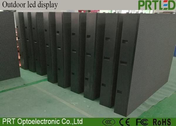 Waterproof P16 Outdoor Advertising LED Display With Full Color SMD 3535 Modules