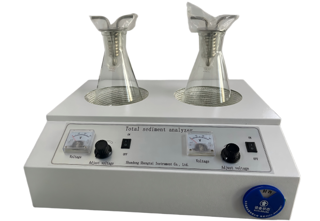 Petroleum Sediment Detector Heating 300W * 2 Extraction Method Dual Type ASTM D473