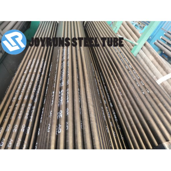 Котельные трубы JIS3454 STPG370 безшовные холодные - вычерченные трубки стали уг