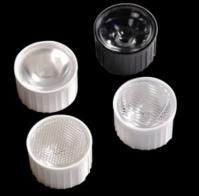 単レンズ φ20mm 93%以上透過率 多様な配光角度 軽量 丈夫な素材グレードレンズ 明るさ向上