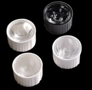 単レンズ φ20mm 93%以上透過率 多様な配光角度 軽量 丈夫な素材グレードレンズ 明るさ向上