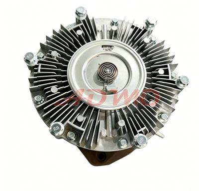504339357，Control Engine Temperature Viscous Fan Clutch Air Cooled Cooling