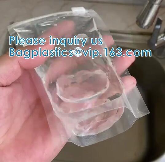 Milk Pouch Bags, Waterproof, Smell Proof, Airproof, Slider Zipper Grip Stand Up Package