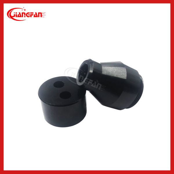 Jumper 2 Core Fiber Optic Fan Out Kit Armored Splitter Round Aluminum Alloy