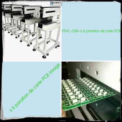 La séparation automatique Fpc de poin onneur de carte PCB avec le poin on meurent