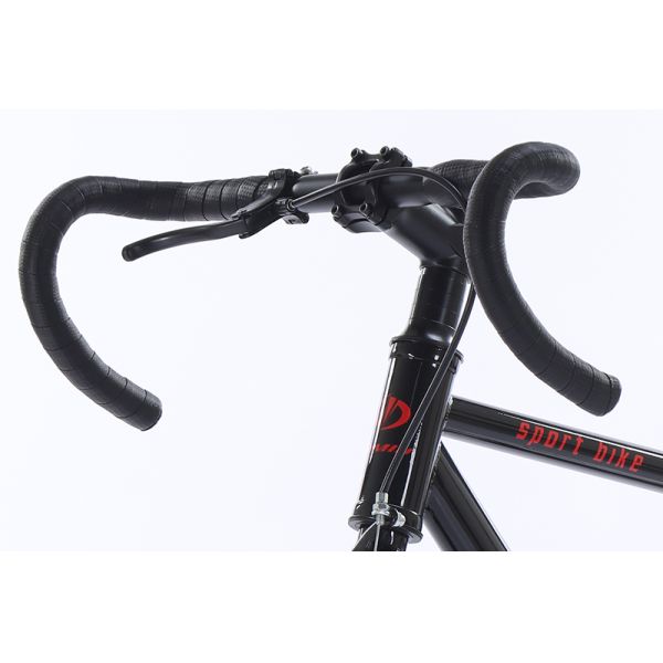 GOMID Fixed Gear Bike Custom Track Bicycle Bisiklet KENDA TIRE Single Speed Racing Bike Bicicletas Flip Flop Hub Gear Cycle