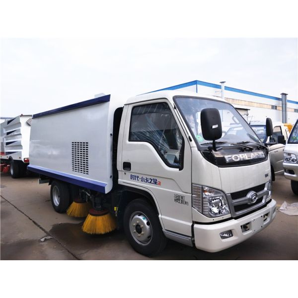 4*2 Foton Mini Road Sweeper Truck 2,5 м3 Уборщики улиц