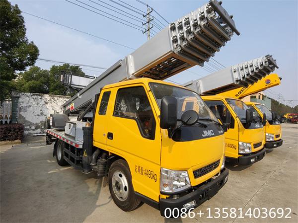 Factory Sale JMC Aerial Working Platform Truck Ladder Lift Truck