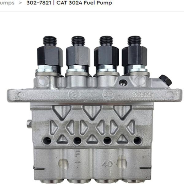 Perkins Engine 404D-22T Fuel Injection Pump 131017801 104135-4032 for 232B 216B Skid Steer Loader
