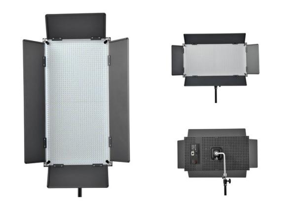 Cool White Light Weight LED Broadcast Lighting , Studio LED Light Panels