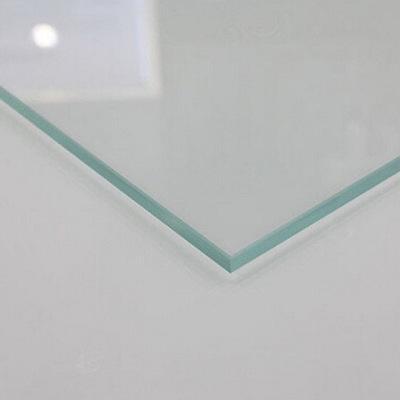 High Transmittance Beveled 2-22mm Tempered Glass Panels