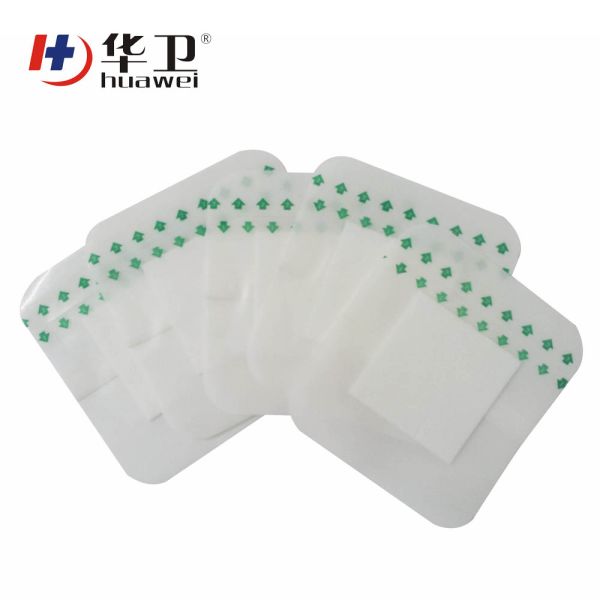 Disposable absorbent wound dressing pads surgical wound dressings manufactured in China
