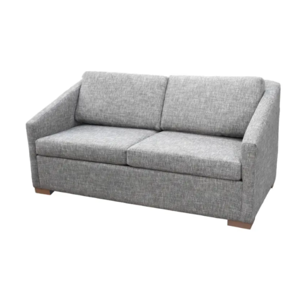 Homewood Daybreak Series Sofa Sleeper Customizable Hospitality Sofa Bed with Track Arm for Luxury Hotel Suite and Guestroom