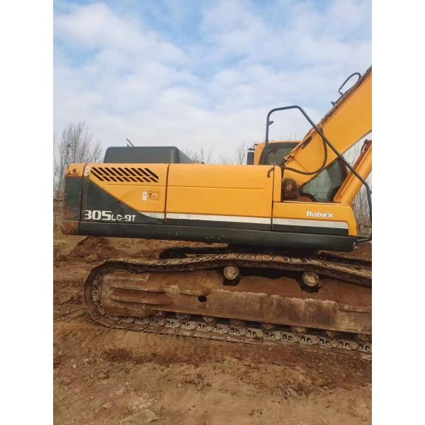 Transport Width 2.99 m Used Hyundai 305 305lc-9T Excavator in Good Condition for Sell